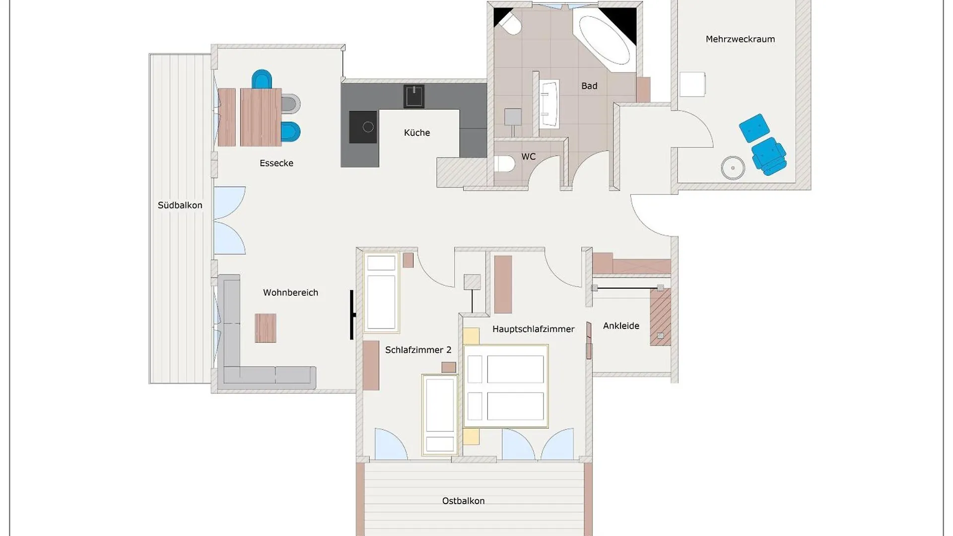 شقة Gipfelreich - Goehl Ferienwohnung باد هينديلانغ
