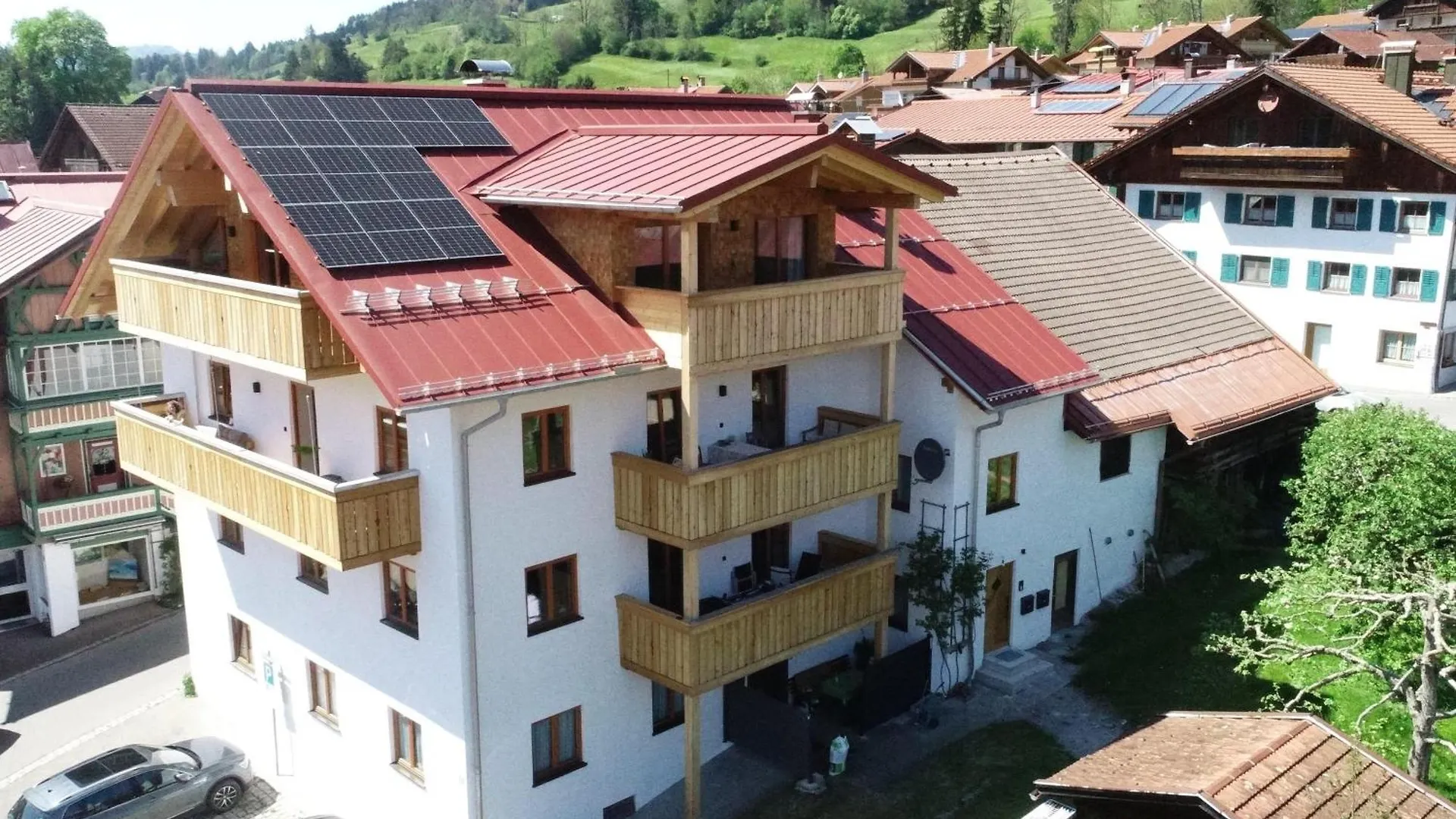 Gipfelreich - Goehl Ferienwohnung باد هينديلانغ 0*,  ألمانيا